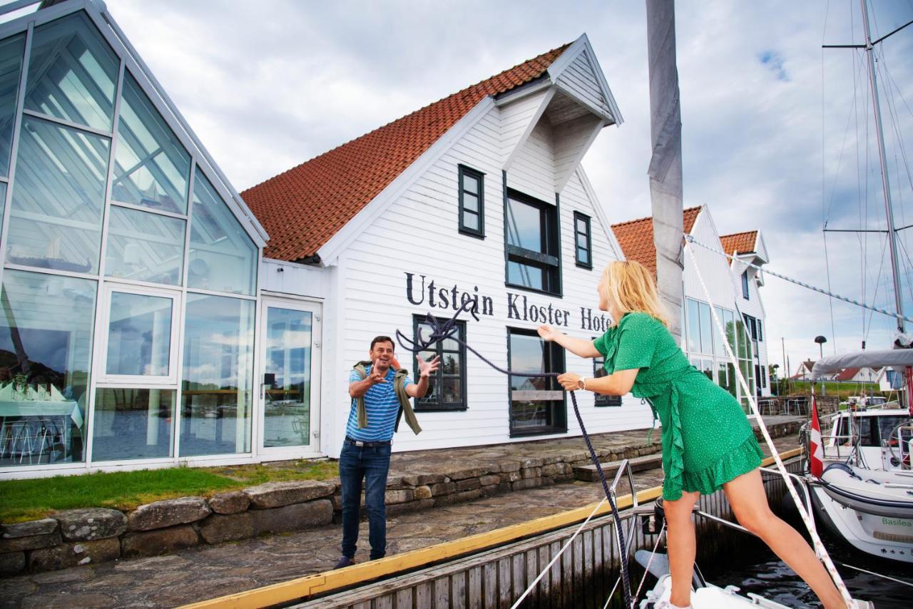 Utstein Kloster Hotell Mosterøy Exterior foto